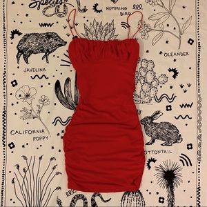 Princess Polly Penney Red Mini Dress